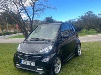 smart fortwo 2009 cabrio