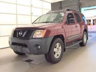 used 2005 nissan xterra s