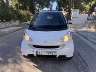 smart fortwo 2010 passion cabrio αυτοματο σειριακο
