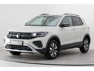 t-cross 1.0 tsi goal led acc 2xpdc carplay shz