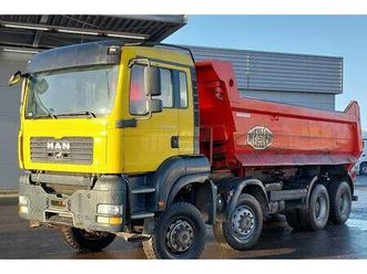 2007 man tga 41.440 8x8 tipper fx meiller tipper