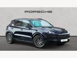 3.0t v6 platinum edition tiptronics 4wd euro 6 (start/stop) 5dr