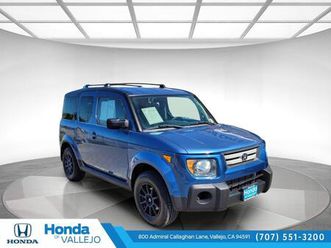 used 2007 honda element ex