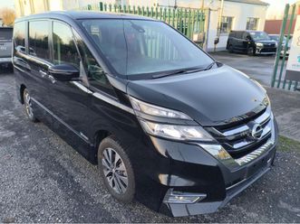 2017 nissan serena highway star v