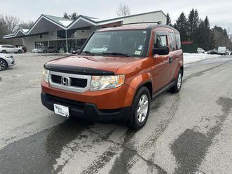 used 2010 honda element 4wd 5dr auto ex