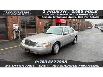 used 2005 mercury grand marquis ls