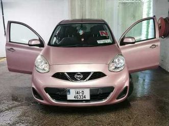 2014 nissan march k13 5dr auto ak12