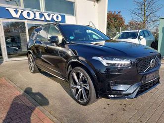 volvo xc90 b5 ultimate dark awd 22 zoll lm panor.