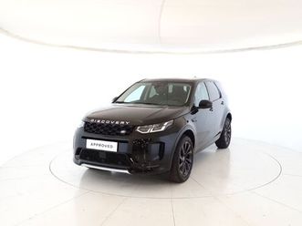 land rover discovery sport 2.0d td4 mhev s awd 163cv auto 7p.ti nuova a monza