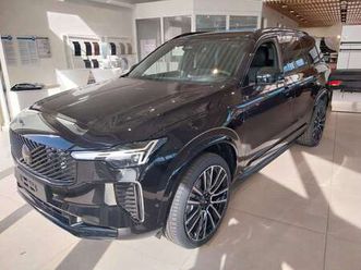 volvo xc90 plus black edition recharge plug-in hybrid