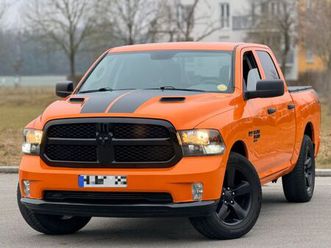 1500*sondermodell*crew cab*lpg*ahk*top