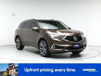 used 2019 acura mdx sh-awd technology