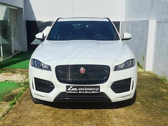 jaguar f-pace 20d awd, cx. a., 179cv
