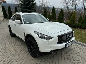 infiniti qx70 4x4 lpg stryszów • olx.pl