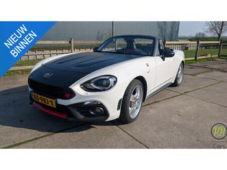 fiat 124 spider 1.4 multiair turbo abarth