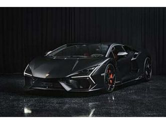 lamborghini revuelto 1015 hk ad personam nero nemesis