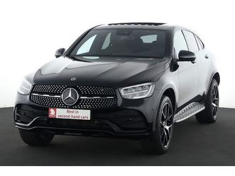mercedes glc 300 e coupe ia 4matic e coupe ia 4matic + gps + leder/alcantara + carplay + camera + open dak + pdc + cruise(acc) + alu 20