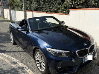 bmw 220d cabrio f23 anno 2015 – tagliandi bmw -
