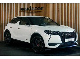 ds ds 3 crossback 1.2 puretech performance line