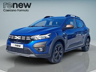 dacia sandero eco-g 100 bi-fuel stepway extreme