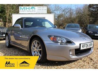 honda s2000 2.0 i-vtec roadster 2dr