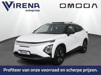 omoda 5 ev premium 61 kwh schuit kanteldak - 360 graden camera - sony sound -full options 7 jaar of 150.000 fabrieksgarantie