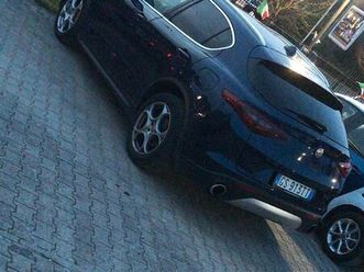 alfa romeo stelvio 2.2 td q4 sport edition