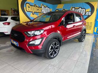 ford ecosport 1.0t ecoboost ss active