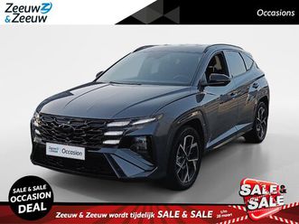 hyundai tucson 1.6 t-gdi phev n line | 360 graden camera | elektrisch verstelbare stoelen | geheugenfunctie bestuurdersstoel |