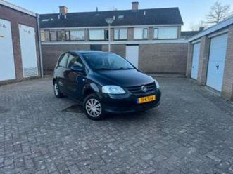 volkswagen fox 1.2 40kw 2010 zwart (apk 03-27) — volkswagen — marktplaats