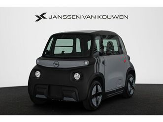 opel rocks-e klub btw panoramadak nieuwstaat