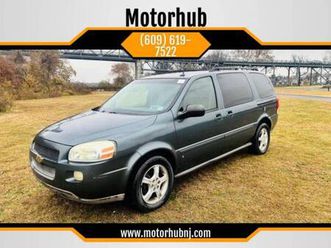 2006 chevrolet uplander lt 4dr extended mini van w/3lt, phatnoise medi