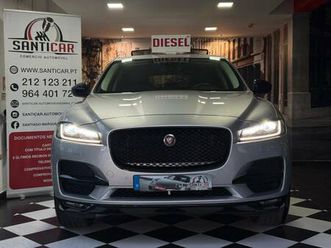 jaguar f-pace 2.0 i4d chequered flag awd aut.
