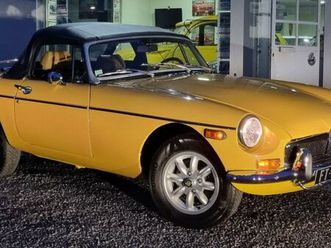 mg mgb b cabriolet 78 upgradée