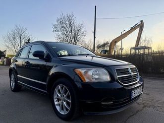 dodge caliber/2008r/2.0 crdi/nowy przegląd łódź górna • olx.pl