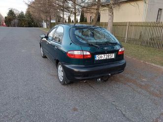 daewoo lanos bez korozji w dobrym stanie + lpg chorzów • olx.pl