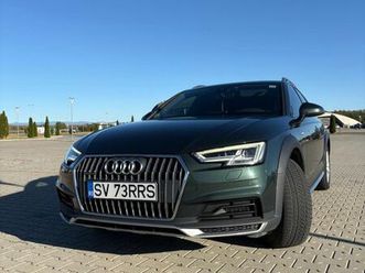 audi a4 allroad quatro 2.0 tdi,190cp sfantu gheorghe