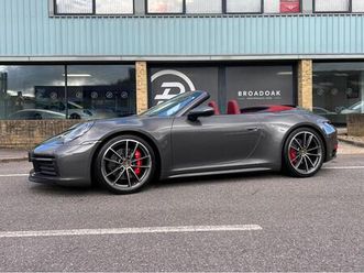 3.0t 992 carrera 4s pdk 4wd euro 6 (start/stop) 2dr