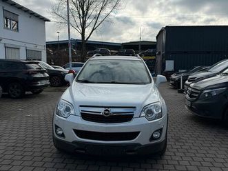 opel antara 2.2 cdti 4x4 automatik, weiß, diesel, gepflegt