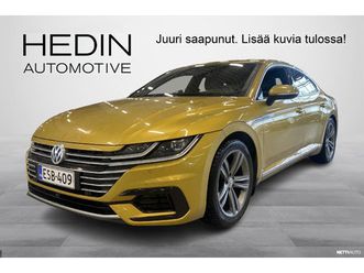 r-line 2,0 tsi 140 kw dsg-automaatti **tyylikäs sportti puhtaalla bensakoneella!!**