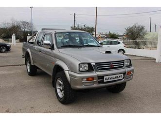 mitsubishi l200 2.5 td club strakar | 4x4