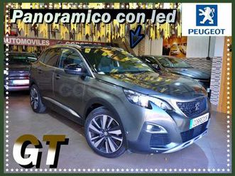 peugeot 3008 1.6 thp gt line auto ss
