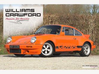 carrera 3.0 rs style rhd coupe 1974