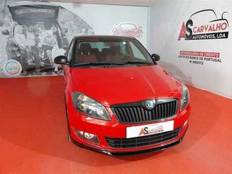 skoda fabia 1.6 tdi monte carlo
