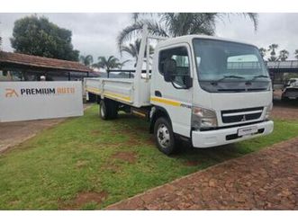 2017 mitsubishi fuso canter fe7-136 f/c c/c