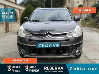 citroen c-crosser 2.2 hdi 160 fap exclusive