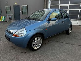 ford ka 1,3 51kw viva klima-servo-zv-79000-km-tüv-neu