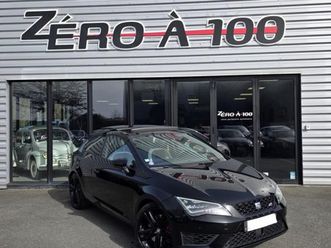 seat leon cupra 2.0tfsi 290ch toit ouvrant