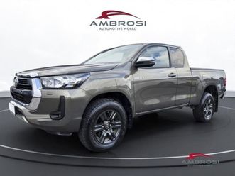 4 runner/hilux 1ª 2.d-4d 4wd 2 porte extra cab lounge - autocarro n1