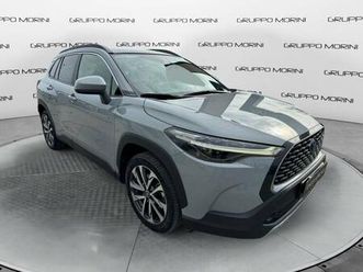 corolla cross 2.0h (197 cv) e-cvt lounge 4wd
